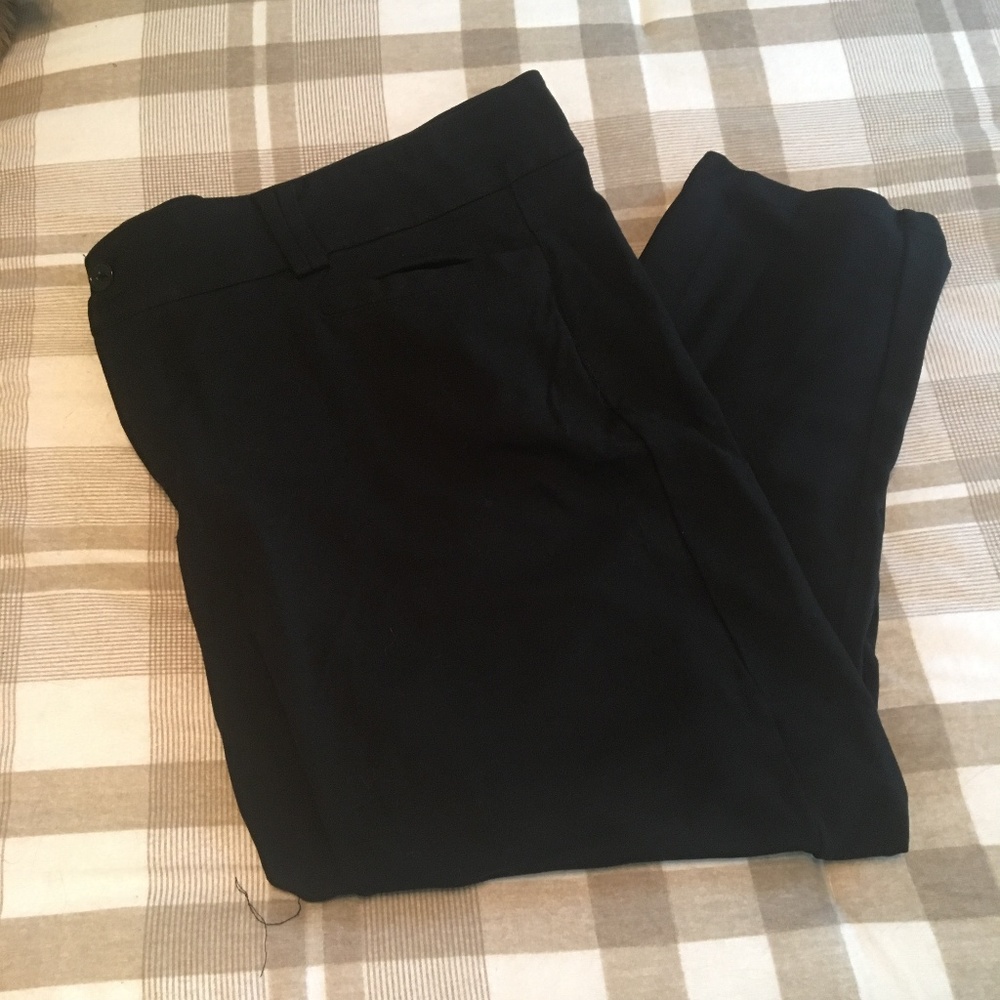 TORRID black dress pants